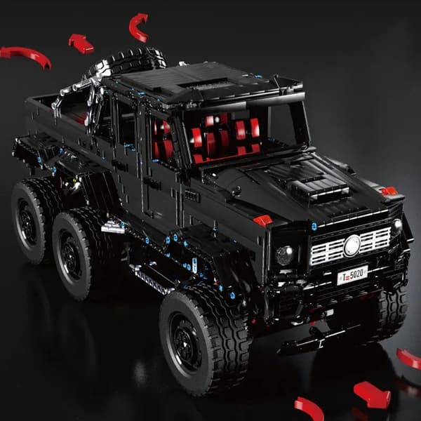 Teknisk Offroad Køretøj, 3173 Dele, Uddannelseslegetøj, DIY Legetøj,T5020A 3173PCS