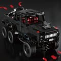 Miniatyrbillede 2 af 2: Teknisk Offroad Køretøj, 3173 Dele, Uddannelseslegetøj, DIY Legetøj,T5020A  3173PCS