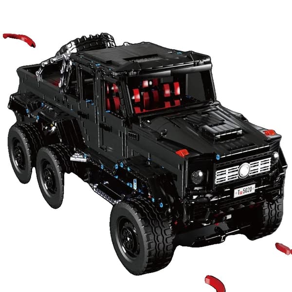 Teknisk Offroad Køretøj, 3173 Dele, Uddannelseslegetøj, DIY Legetøj,T5020A  3173PCS