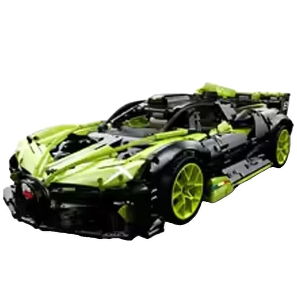 Tekniske Bilbyggesten, 3588PCS, Superbil Model, Uddannelseslegetøj,10211 3588PCS