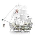 Miniatyrbillede 2 af 2: Piratskib Byggesæt, 3769 Dele, Kompatibelt med Andre Mærker,med instruktion