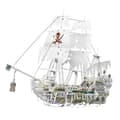 Miniatyrbillede 1 af 2: Piratskib Byggesæt, 3769 Dele, Kompatibelt med Andre Mærker,med instruktion