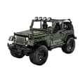 Miniatyrbillede 1 af 2: Wranglers Offroad Byggeklods Sæt, 2000+ Dele, Fjernstyrede & Statisk Versioner,Statisk version