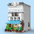 Miniatyrbillede 2 af 2: Japansk Sushi House Restaurant, 1665 Stykker, Unisex Design,med instruktion