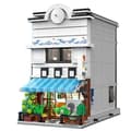 Miniatyrbillede 1 af 2: Japansk Sushi House Restaurant, 1665 Stykker, Unisex Design,med instruktion