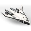 Miniatyrbillede 2 af 2: Militær Valjyrie Shuttle, 4837 Stykker, ABS Plast, CE Certificeret,4837stk