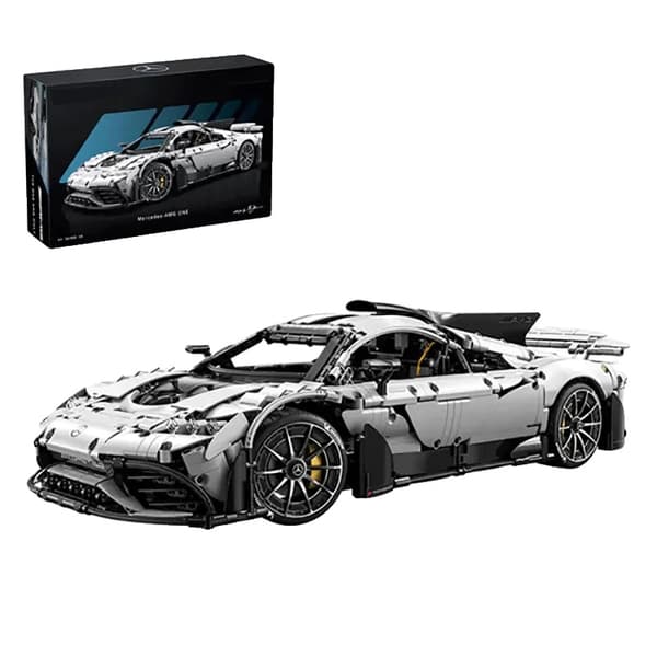 Mercedes AMG ONE Model, 3295 Stykker, Motoriserede Funktioner,med æske