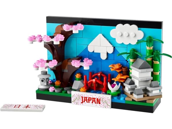 LEGO CREATOR 40713 Japan Vykort