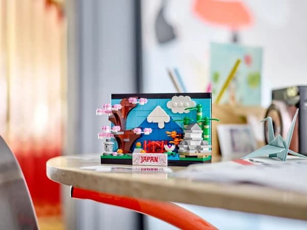 LEGO CREATOR 40713 Japan Vykort