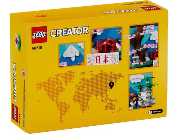 LEGO CREATOR 40713 Japan Vykort