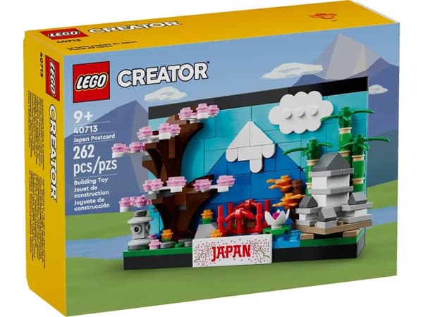 LEGO CREATOR 40713 Japan Vykort