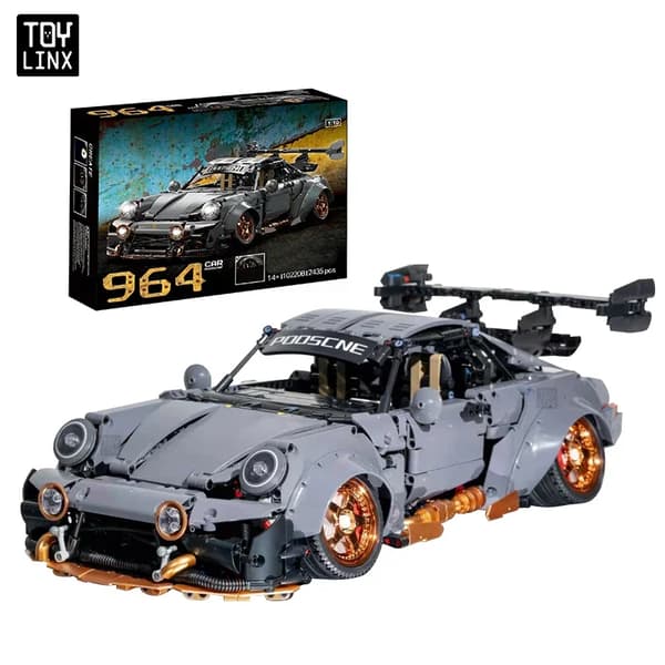 Super Speed Sportsvogn, 2435PCS Byggesæt, Uddannelsesmæssige, DIY Legetøj,10220B 2435STK