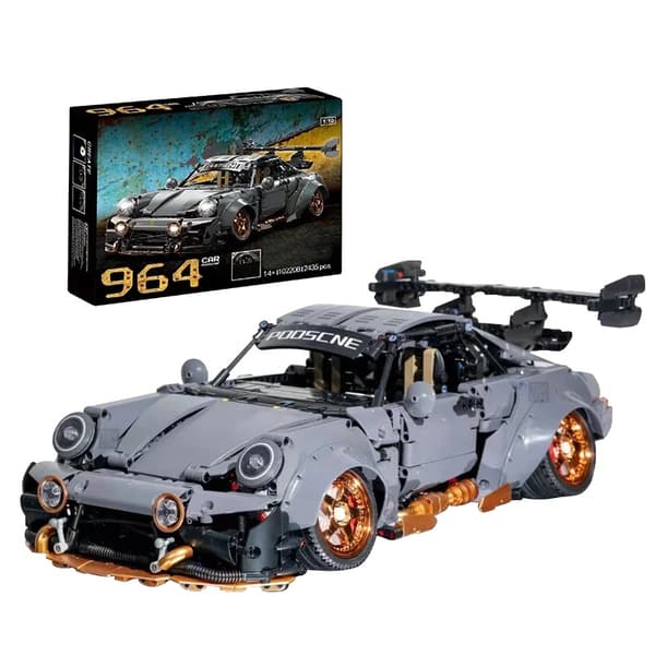 Super Speed Sportsvogn, 2435PCS Byggesæt, Uddannelsesmæssige, DIY Legetøj,10220B 2435STK