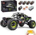 Miniatyrbillede 2 af 2: Off-Road Truck, Fjernbetjening, App Kontrol, 4x4,Original Kasse