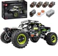 Miniatyrbillede 1 af 2: Off-Road Truck, Fjernbetjening, App Kontrol, 4x4,Original Kasse