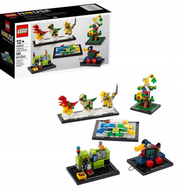 LEGO Hyllning till LEGO House 40563 KLOSSAR