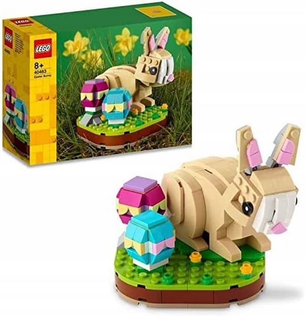 LEGO Eksklusiv Påskehare 40463 PÅSKEÆG
