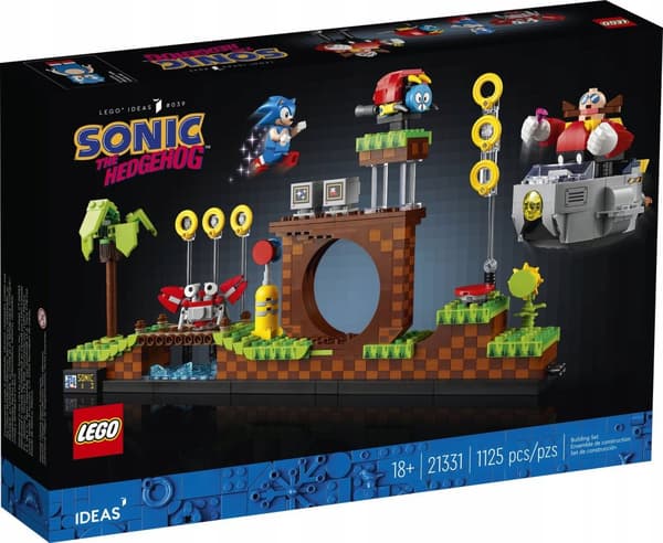 LEGO Ideas Sonic Green Gable Zone 21331