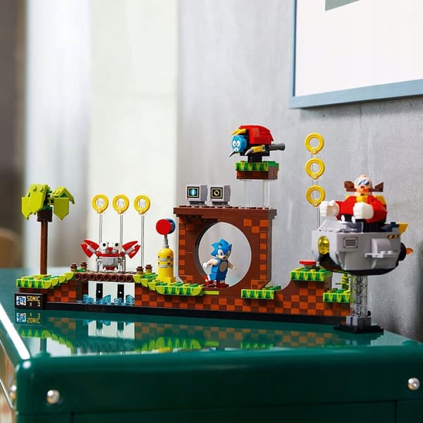 LEGO Ideas Sonic Green Gable Zone 21331
