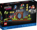 Miniatyrbillede 2 af 5: LEGO Ideas Sonic Green Gable Zone 21331