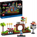 Miniatyrbillede 1 af 5: LEGO Ideas Sonic Green Gable Zone 21331