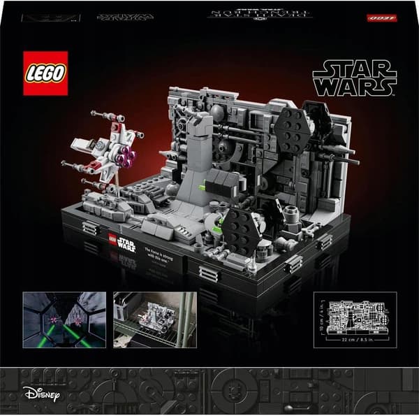 LEGO 75329 Star Wars Dødsstjernens Angreb