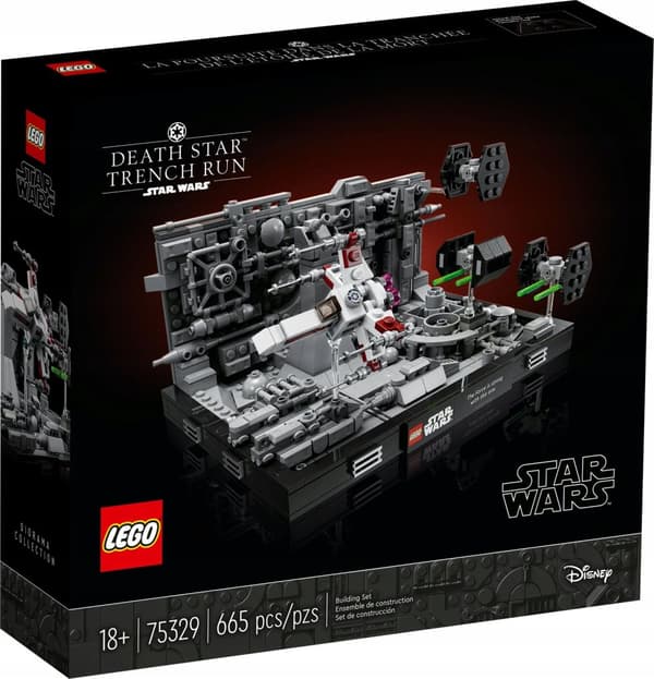 LEGO 75329 Star Wars Dødsstjernens Angreb