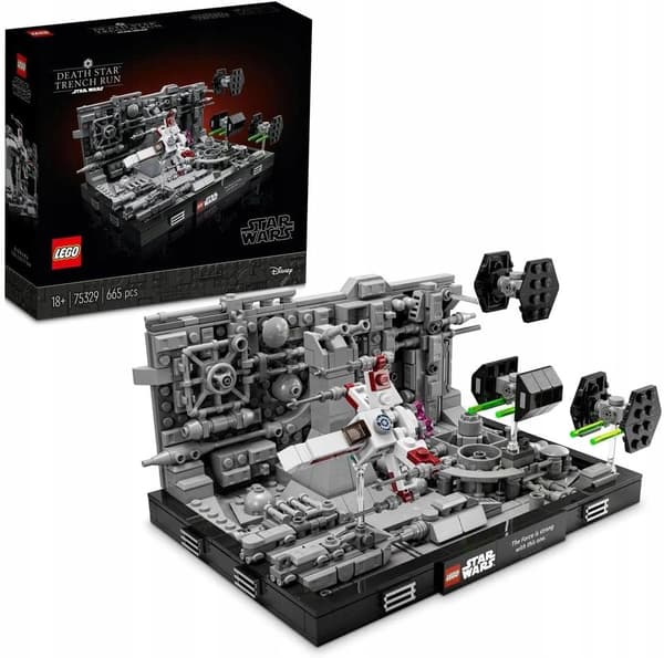LEGO 75329 Star Wars Dødsstjernens Angreb