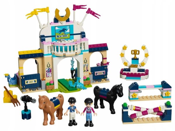 LEGO Friends 41367 Hoppningsklossar