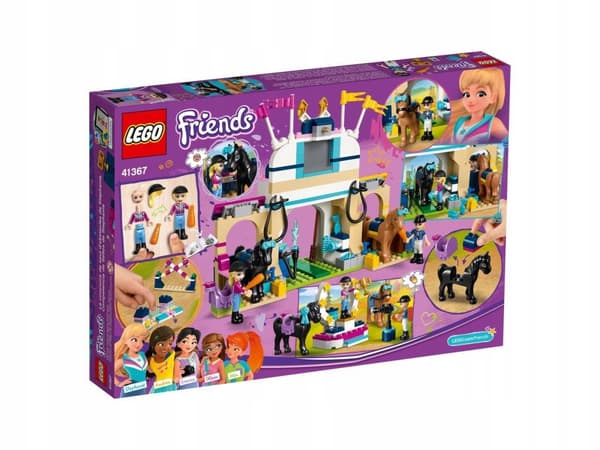 LEGO Friends 41367 Hoppningsklossar