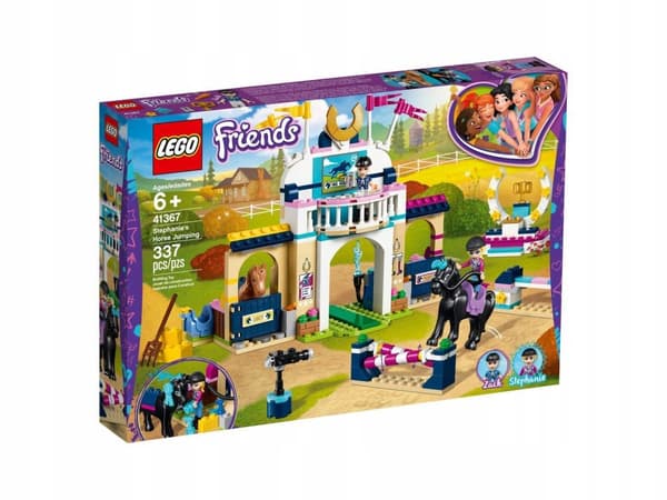 LEGO Friends 41367 Hoppningsklossar