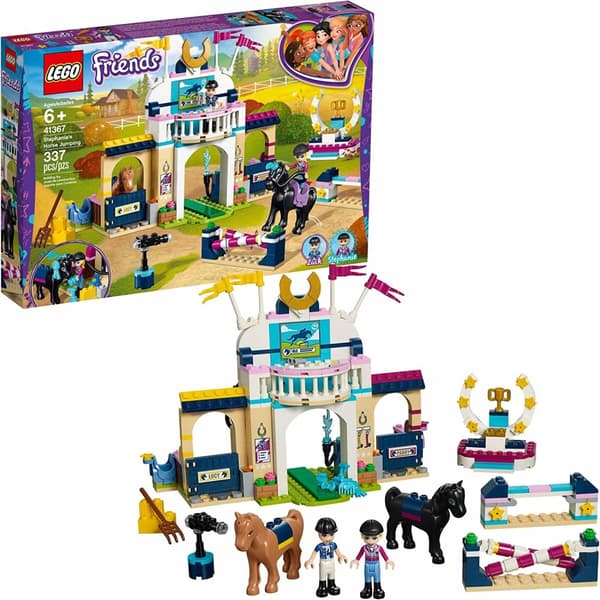 LEGO Friends 41367 Hoppningsklossar