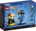 Miniatyrbillede 4 af 6: LEGO BrickHeadz 40554 Jake Sully og hans avatar