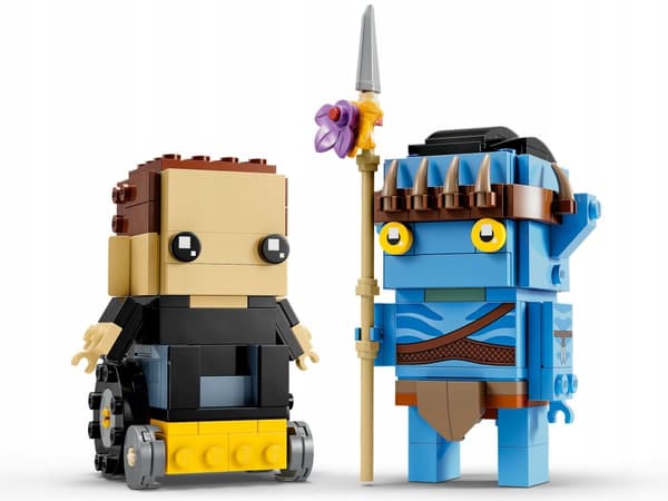 LEGO BrickHeadz 40554 Jake Sully og hans avatar