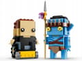Miniatyrbillede 5 af 6: LEGO BrickHeadz 40554 Jake Sully og hans avatar