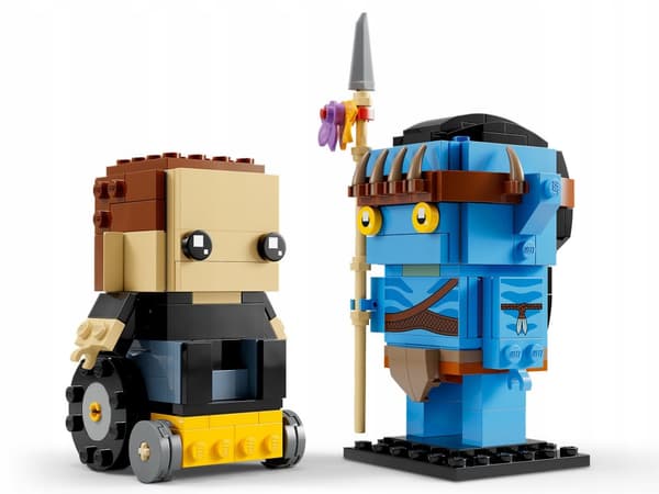 LEGO BrickHeadz 40554 Jake Sully og hans avatar