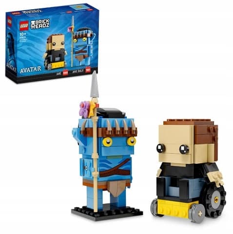 LEGO BrickHeadz 40554 Jake Sully og hans avatar