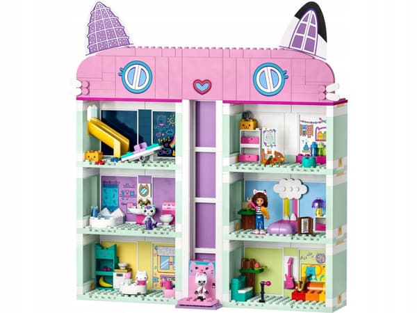 LEGO Gabbys Dukkehus Gabbys Kattehus 10788