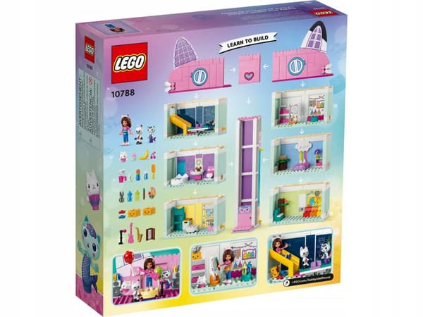 LEGO Gabbys Dukkehus Gabbys Kattehus 10788