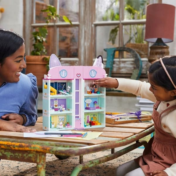 LEGO Gabbys Dukkehus Gabbys Kattehus 10788