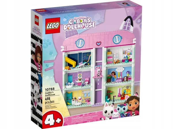LEGO Gabbys Dukkehus Gabbys Kattehus 10788