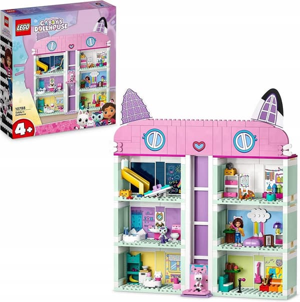 LEGO Gabbys Dukkehus Gabbys Kattehus 10788