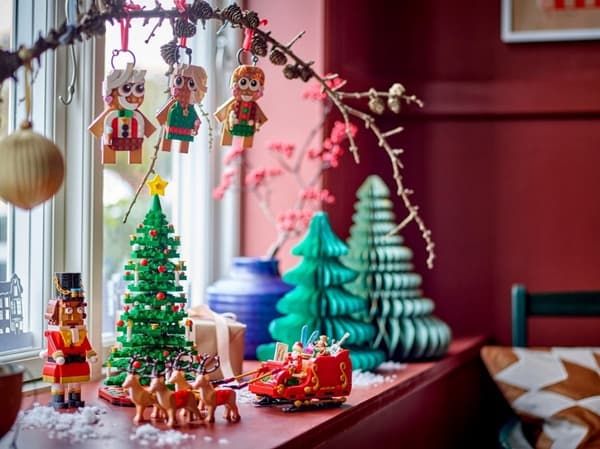LEGO 40640 NØDDEKNÆKKER JUL