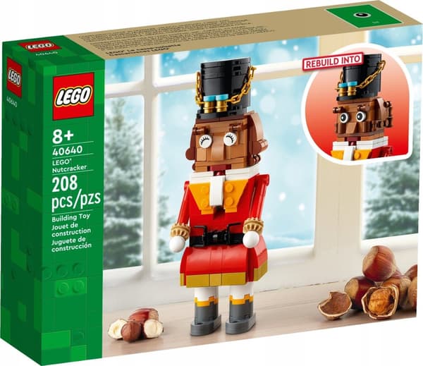 LEGO 40640 NØDDEKNÆKKER JUL