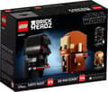 Miniatyrbillede 3 af 3: LEGO BrickHeadz 40547 Obi-Wan Kenobi og Darth Vader Klodser