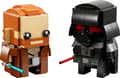 Miniatyrbillede 2 af 3: LEGO BrickHeadz 40547 Obi-Wan Kenobi og Darth Vader Klodser