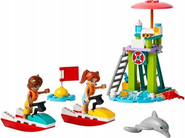 LEGO Friends 42623 Strand Jetski Klodser