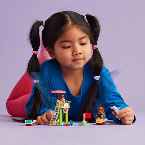 LEGO Friends 42623 Strand Jetski Klodser