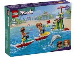 LEGO Friends 42623 Strand Jetski Klodser