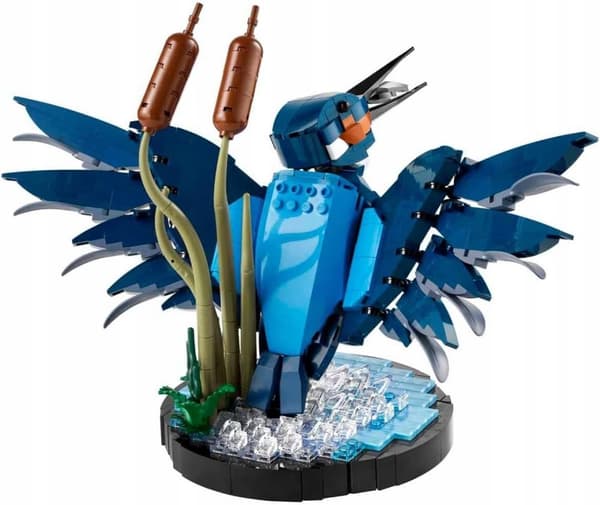 LEGO ICONS 10331 Isfugl byggeklodser